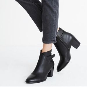 Madewell Kelci Booties size 7.5 like new